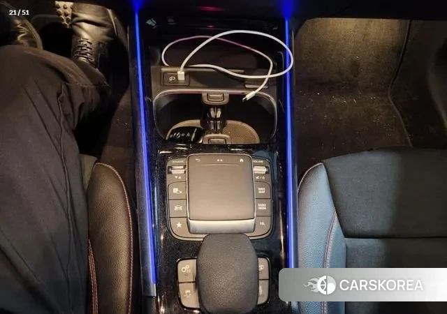 Mercedes-Benz GLA - Class H247 2022 Белый из Кореи, фото 3