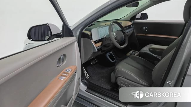 Hyundai Ionic 5 2022 Серебристо-серый из Кореи, фото 3