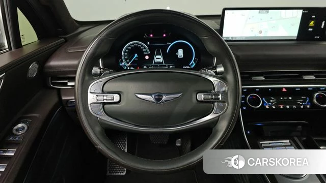 Genesis GV80 2022 Серый из Кореи, фото 3