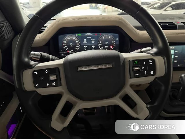 Land Rover Defender (L663) 2021 Белый из Кореи, фото 3