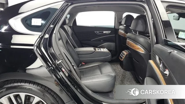 Kia The New K9 2nd generation 2022 Черный из Кореи, фото 3