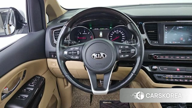 Kia The New Carnival 2018 Белый из Кореи, фото 3