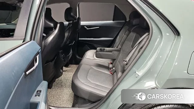 Kia Di Ol Nu Niro 2022 Зеленый из Кореи, фото 3