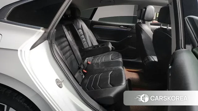 Volkswagen Arteon 2019 Белый из Кореи, фото 3