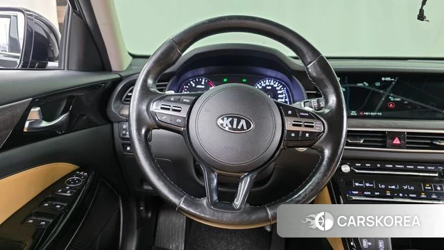 Kia K7 Premier 2020 Черный из Кореи, фото 3