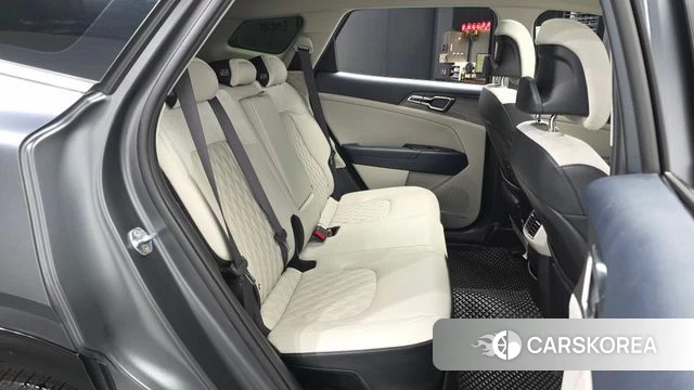 Kia Sportage 5th Generation Hybrid 2022 Серый из Кореи, фото 3