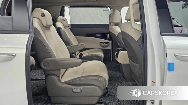 Kia Carnival 4th generation 2022 Белый из Кореи, фото 3