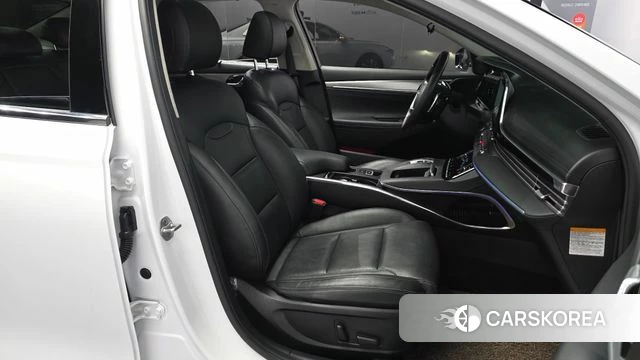 Hyundai The New Grandeur IG Hybrid 2022 Белый из Кореи, фото 3