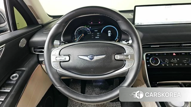 Genesis GV80 2020 Зеленый из Кореи, фото 3