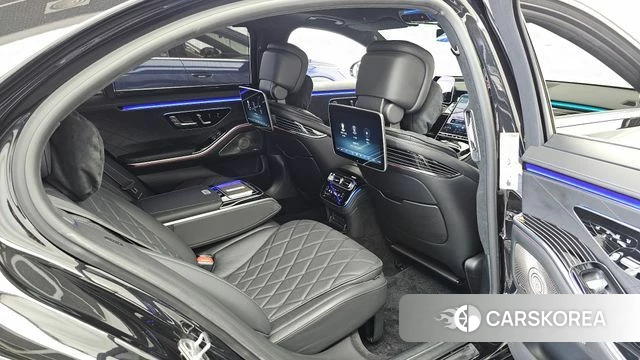 Mercedes-Benz S-Class W223 2021 Черный из Кореи, фото 3