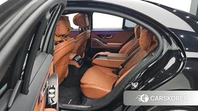 Mercedes-Benz S-Class W223 2022 Черный из Кореи, фото 3