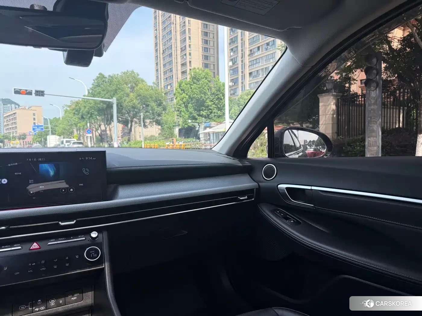 Hyundai Sonata 2025 Черный из Китая, фото 4