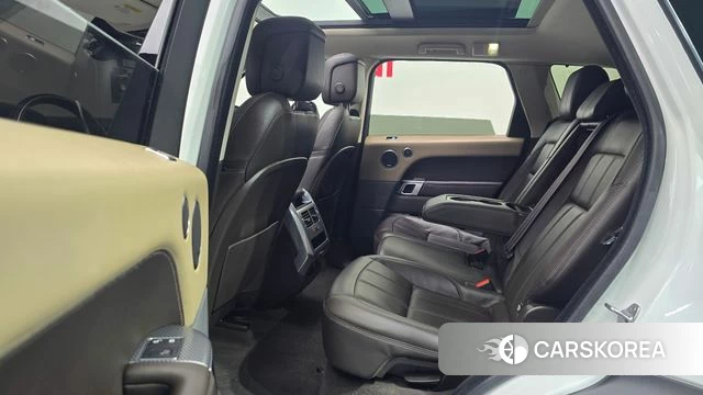 Land Rover Range Rover Sport 2nd Generation 2019 Белый из Кореи, фото 3