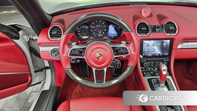 Porsche 718 Boxster 2023 Серебряный из Кореи, фото 3