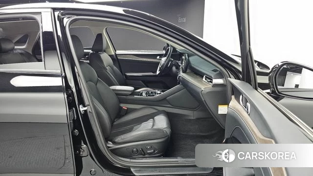 Kia K5 Hybrid 3rd Generation 2023 Черный из Кореи, фото 3