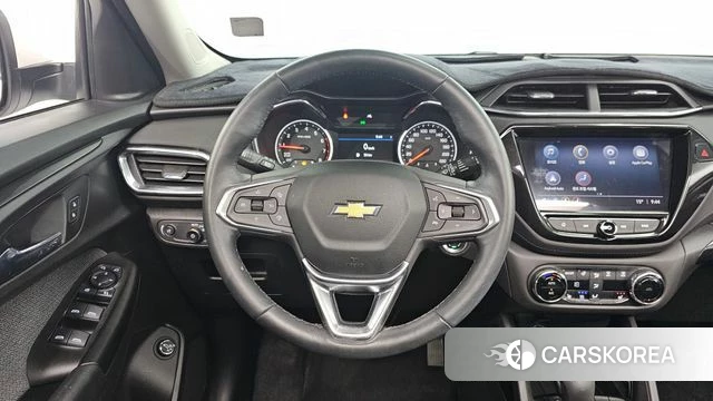 Chevrolet (GM Daewoo) Trailblazer 2020 Белый из Кореи, фото 3
