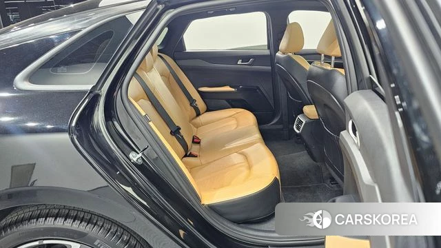 Kia K5 3rd generation 2023 Черный из Кореи, фото 3