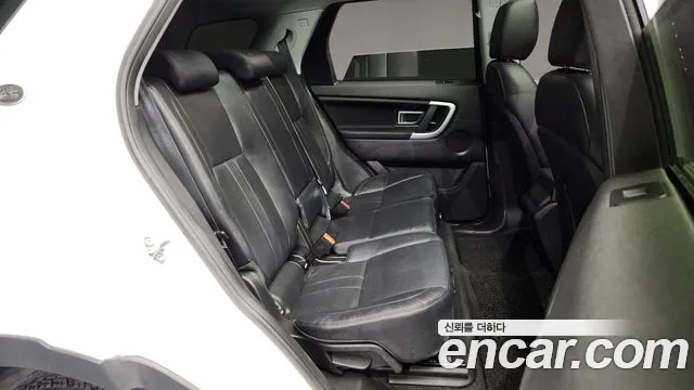 Land Rover Discovery Sports 2018 Белый из Кореи, фото 3
