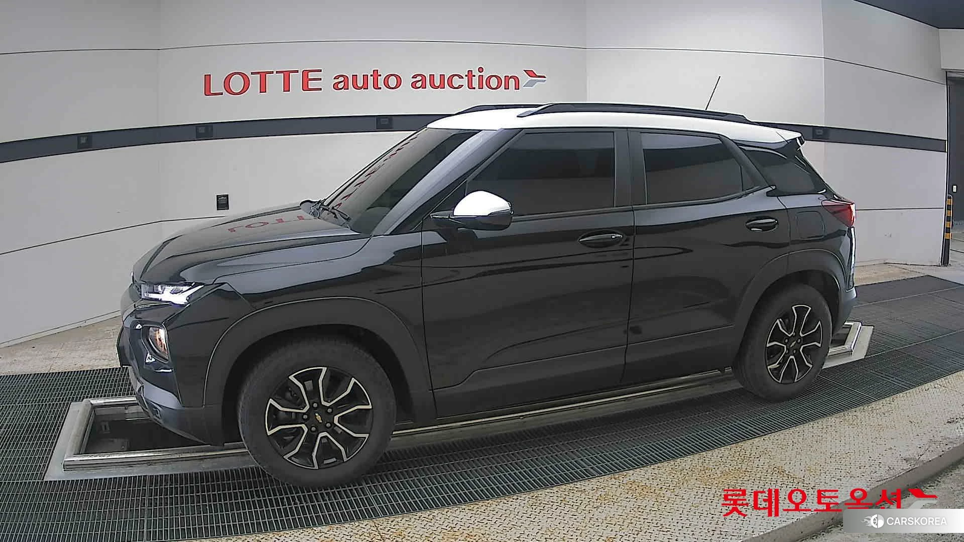 Korea G M TrailBlazer 1.35 Turbo FWD 2021 Modern Black из Кореи, фото 3