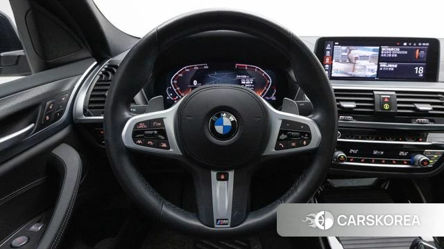BMW X4 (G02) 2021 Черный из Кореи, фото 3
