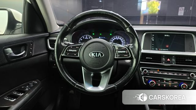 Kia The New K5 2nd generation 2018 Белый из Кореи, фото 3