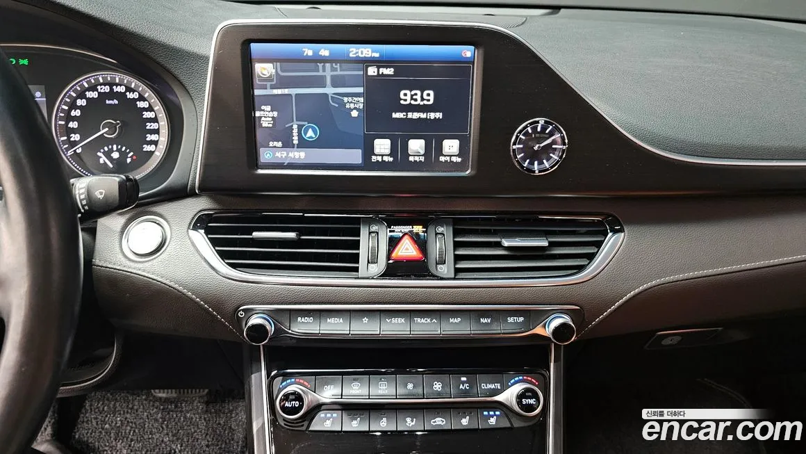 Hyundai Grandeur IG id 1669940 из Кореи 3