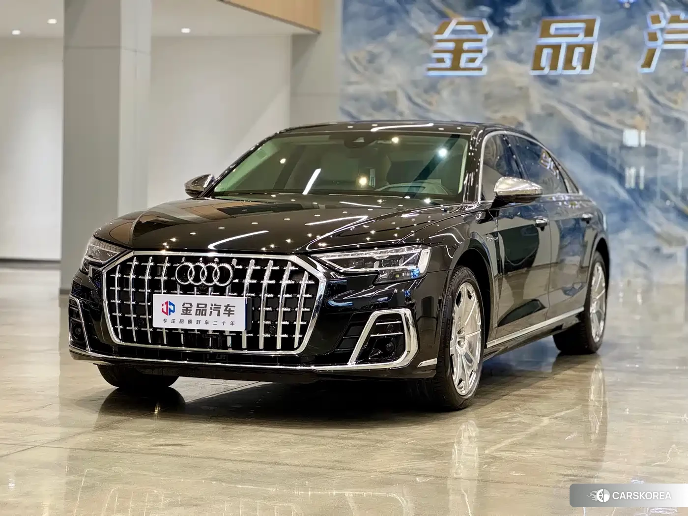 Audi A8 2024 Черный из Китая, фото 3