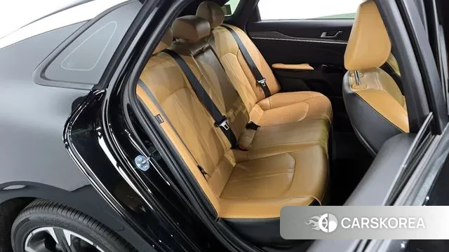 Kia K5 3rd generation 2021 Черный из Кореи, фото 3