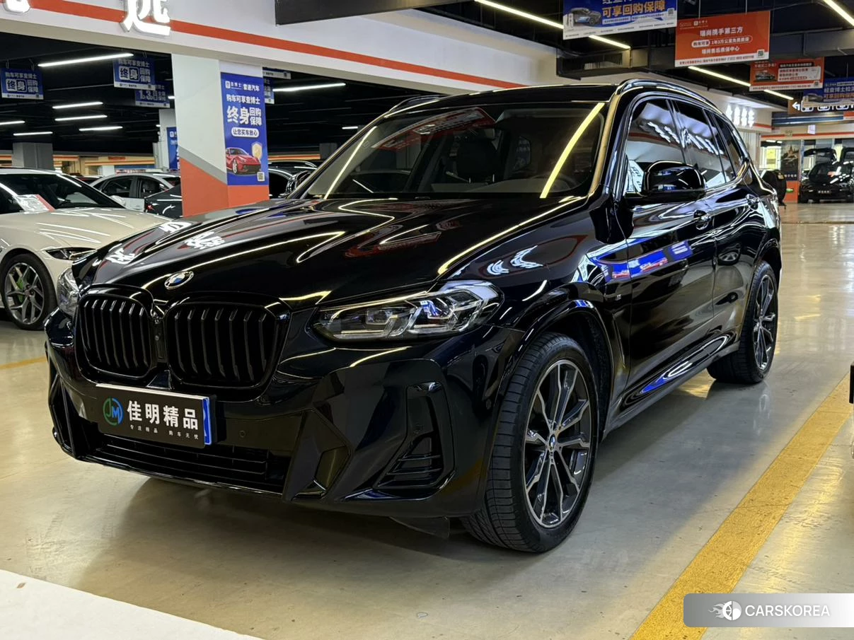 BMW X3 2021 Черный из Китая, фото 3