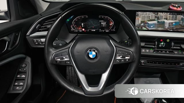 BMW 1 Series (F40) 2021 Синий из Кореи, фото 3
