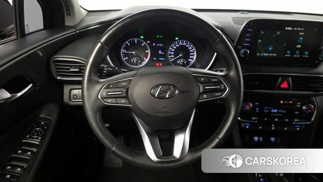 Hyundai Santa Fe TM 2019 Черный из Кореи, фото 3