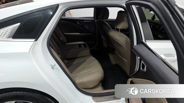 Kia K8 Hybrid 2021 Белый из Кореи, фото 3