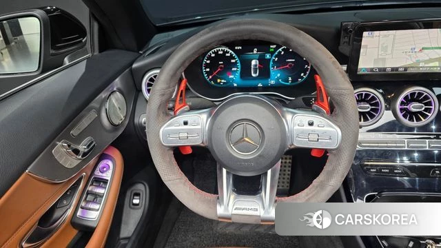 Mercedes-Benz C-Class W205 2019 Белый из Кореи, фото 3