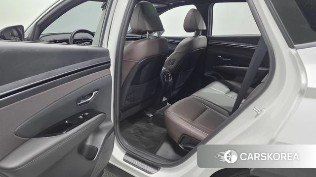 Hyundai Tucson (NX4) 2021 Белый из Кореи, фото 3