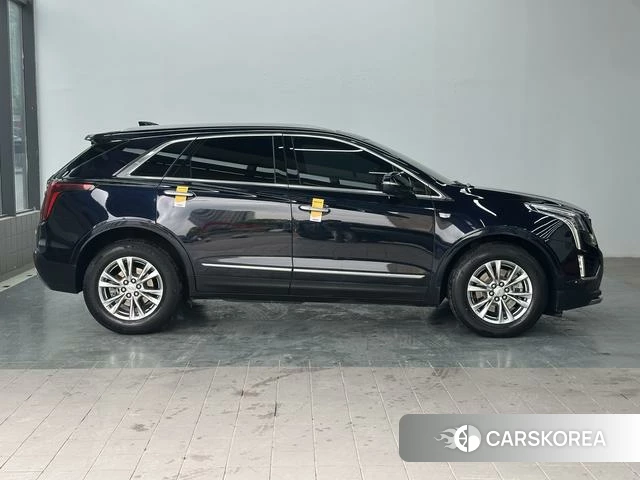 Cadillac XT5 2022 Синий из Китая, фото 3