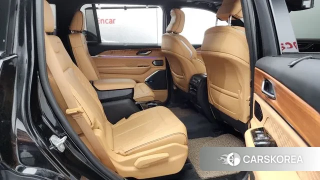 Jeep Grand Cherokee (WL) 2022 Черный из Кореи, фото 3