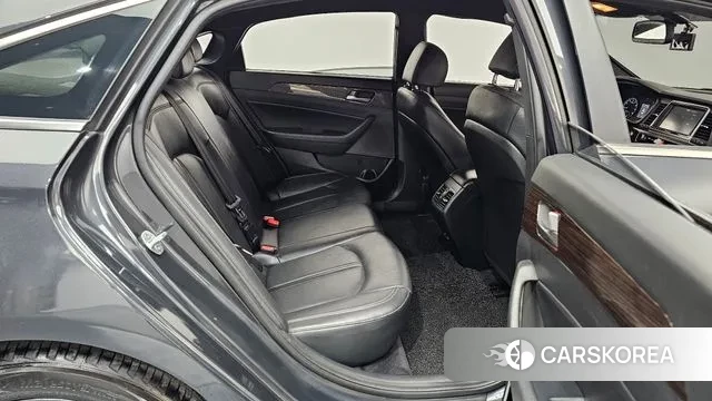 Hyundai Sonata New Rise 2018 Серый из Кореи, фото 3