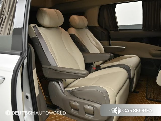 Kia The New Carnival 4th Generation 2024 Белый из Кореи, фото 3
