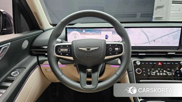 Genesis GV80 2024 Синий из Кореи, фото 3