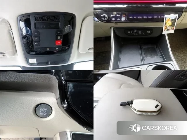 Kia The New Carnival 4th Generation 2024 Жемчужный цвет из Кореи, фото 3