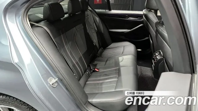 BMW 5 Series (G30) 2019 Серый из Кореи, фото 3