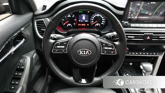 Kia Seltos 2019 Серый из Кореи, фото 3