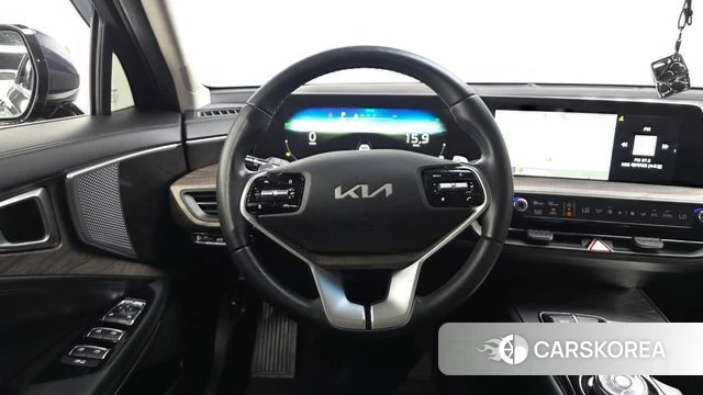 Kia K8 Hybrid 2021 Синий из Кореи, фото 3