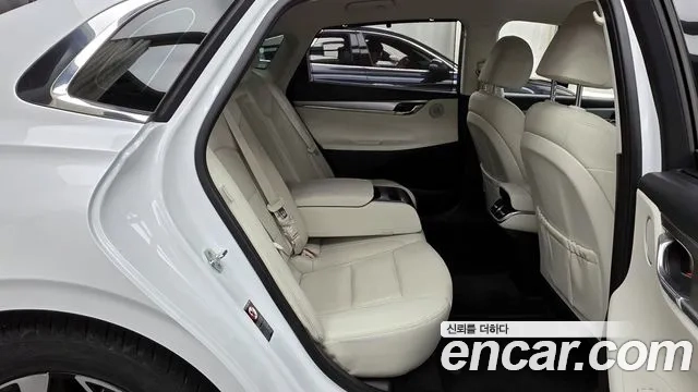 Hyundai The New Grandeur IG Hybrid 2022 Белый из Кореи, фото 3