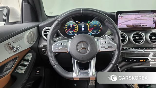 Mercedes-Benz GLC-Class X253 2021 Белый из Кореи, фото 3
