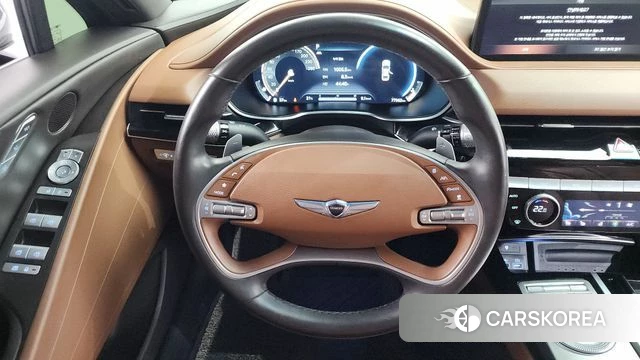 Genesis G80 (RG3) 2021 Серый из Кореи, фото 3