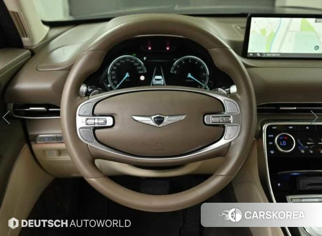 Genesis GV80 2021 Черный из Кореи, фото 3