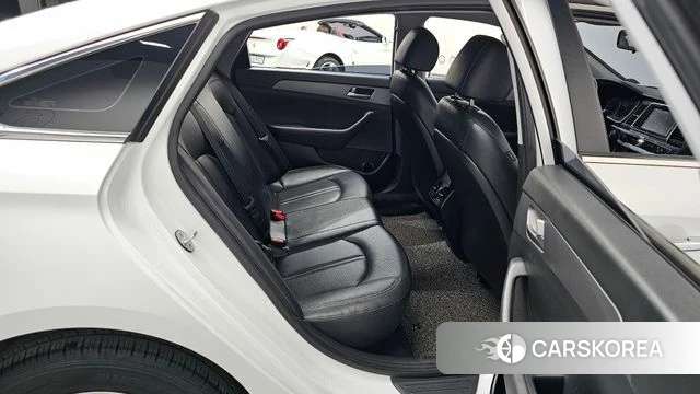 Hyundai Sonata New Rise 2019 Белый из Кореи, фото 3