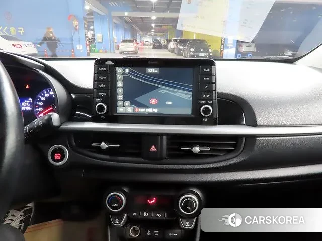 Kia All New Morning (JA) 2019 Синий из Кореи, фото 3