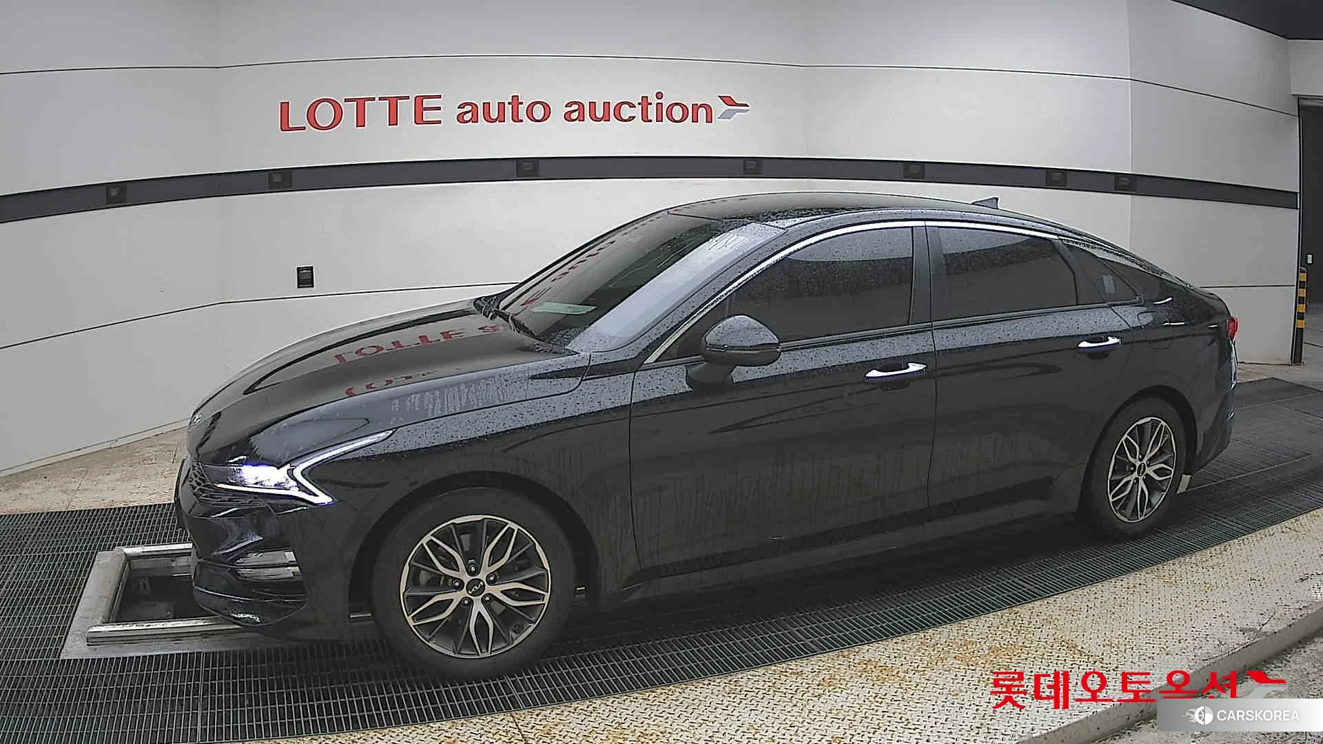 Kia K5 2022 Черный из Кореи, фото 3